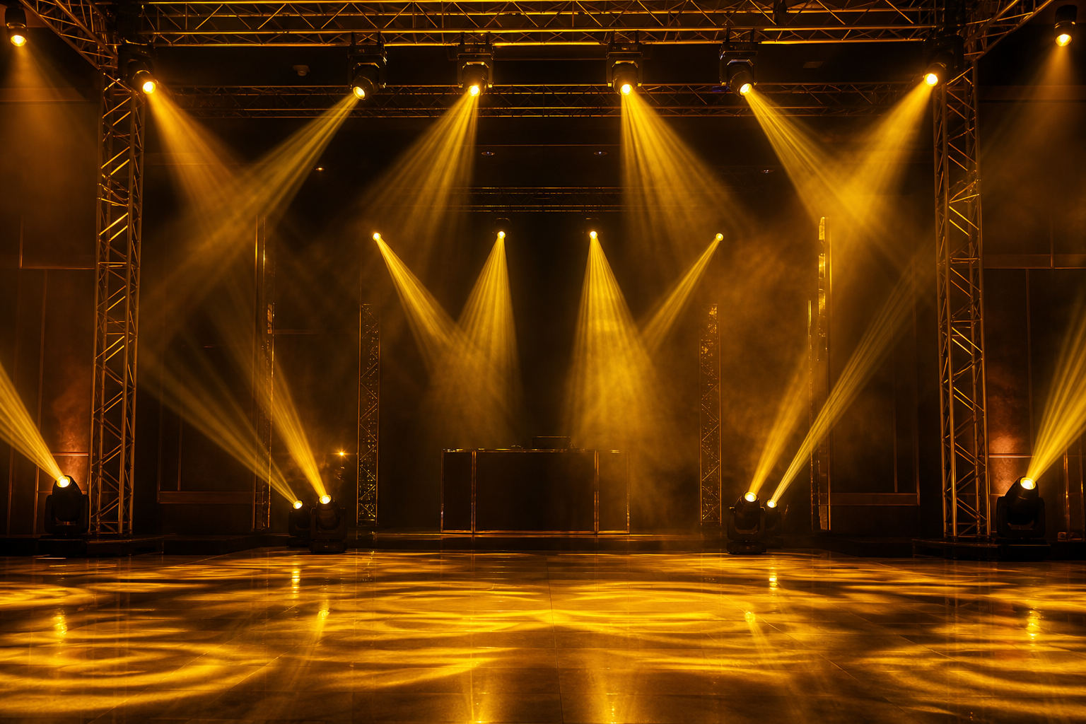 Iluminación profesional para eventos y fiestas.